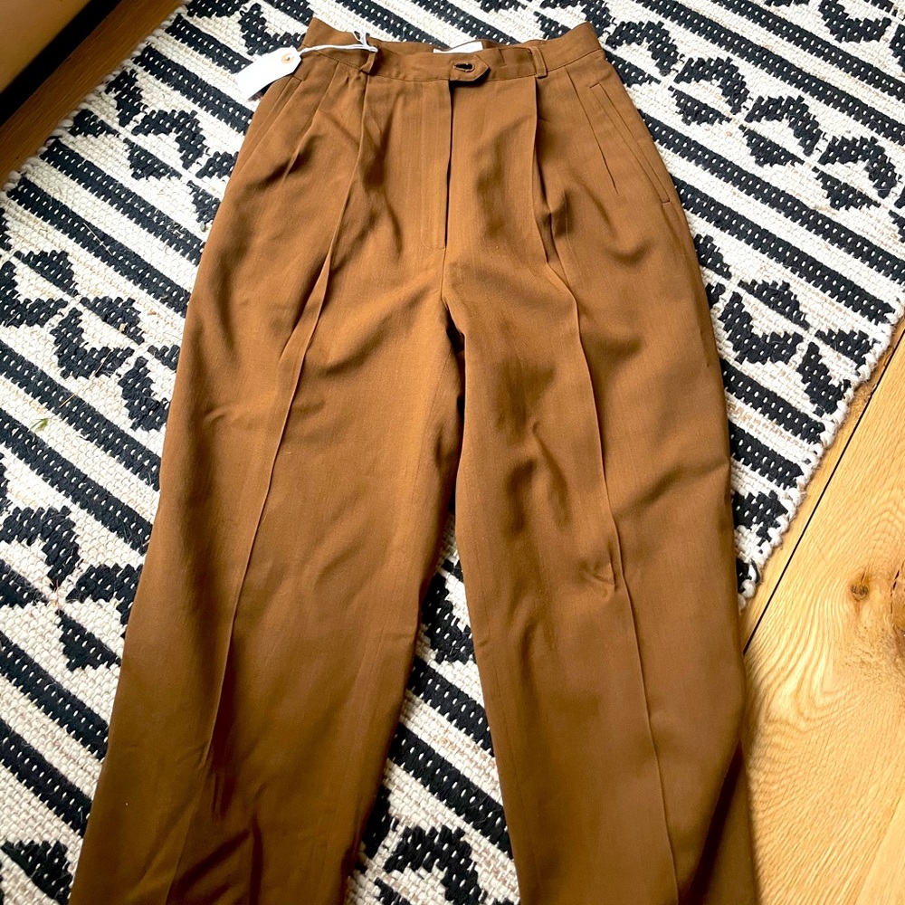 Vintage wool trousers